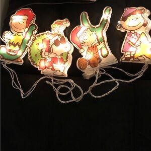 Charlie Brown Christmas Pathway Lights